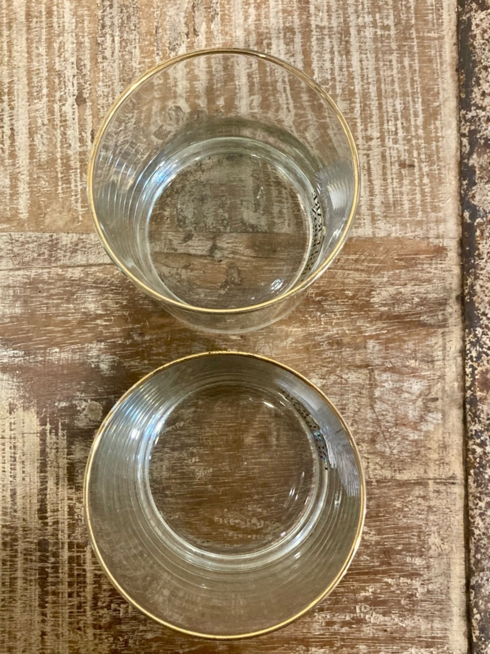 Pair of 1984 Eagle Rare Bourbon Rocks Glasses - 10 Year 101 Proof - Picture 8 of 11